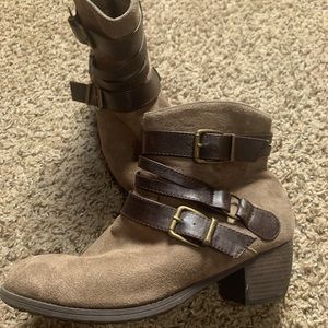 Brown Ankle Boot